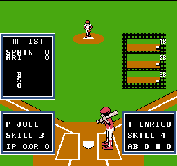 Little League Baseball: Championship Series gameplay screenshot